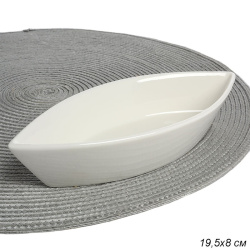 Менажница 200 мл овальная / JD6031B /уп 48 /ШТУЧНО/АКЦИЯ