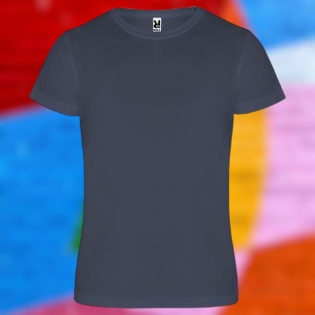 Спортивная футболка CAMIMERA с короткими рукавами и округлой горловиной, мужская