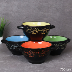 Супница 750 мл Тарелка суповая глубокая / SW-5 /уп 48/