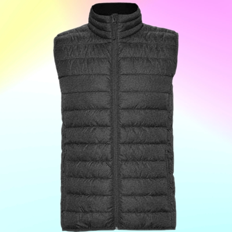 Комфортный жилет OSLO мужской на молнии