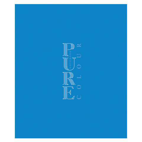 Тетрадь А5 48 л., HATBER-ECO скоба, офсет №2 ЭКОНОМ, клетка, обложка картон, PUREcolour (микс), 092115, 48Т5C1