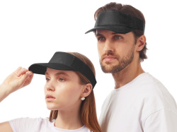 Козырек «Bangkok», Цвет черный