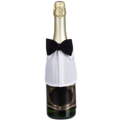 Аксессуар для бутылки Black Tie, 10x1x12 см