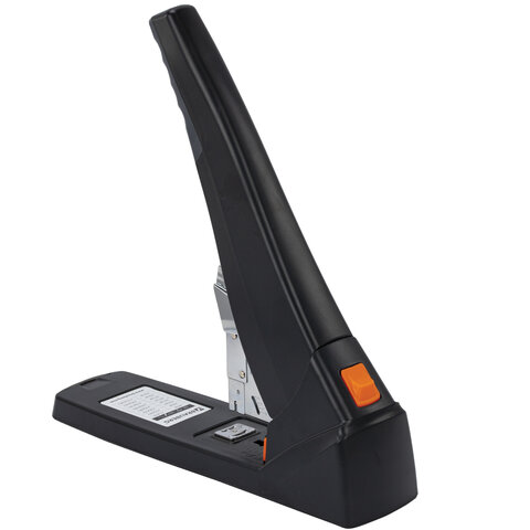 Степлер ЭНЕРГОСБЕРЕГАЮЩИЙ МОЩНЫЙ №23/6-23/23 BRAUBERG "Easy Press", до 200 листов БЕЗ УСИЛИЙ, 273957