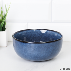 Салатник 700 мл тарелка глубокая / 44201-5,7 /уп 6/24/ Глазурованное реактивное покрытие / 756542