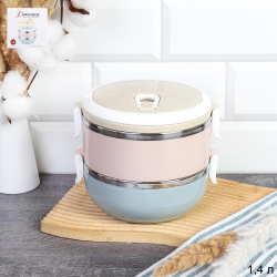 Ланч-бокс 2 предмета / GB-2-375 /уп 48/