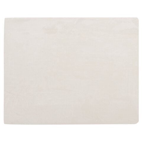 Пластилин скульптурный МЯГКИЙ БЕЛЫЙ "Секреты художника", 0,5 кг, BRAUBERG ART, 107491