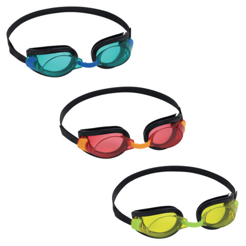 Очки для плавания "Focus" от 7 лет, АССОРТИ, BESTWAY, 21005