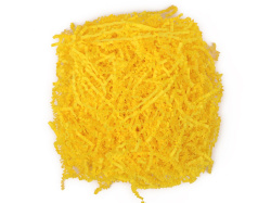 Бумажный наполнитель, 50 г, Размер 50 г, Цвет горчичный