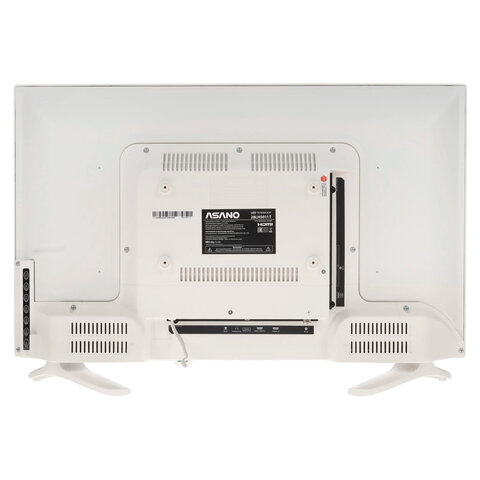 Телевизор ASANO 28LH5011T, 28" (71 см), 1366x768, HD, 16:9, Салют ТВ, Wi-Fi, белый