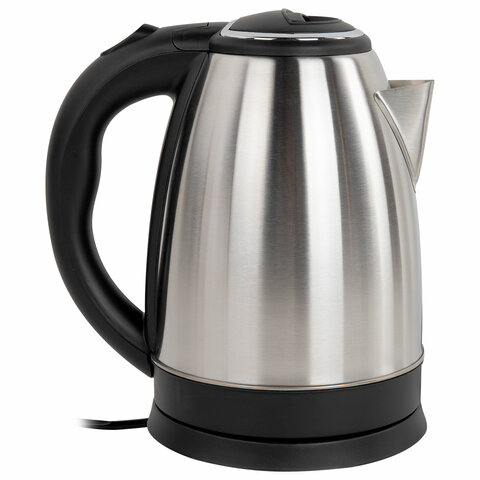 Чайник 1,8 литра, 1500 Вт, ЛУЧШАЯ ЦЕНА, закрытый элемент, нержавеющая сталь, DDR DKT-188, 456982