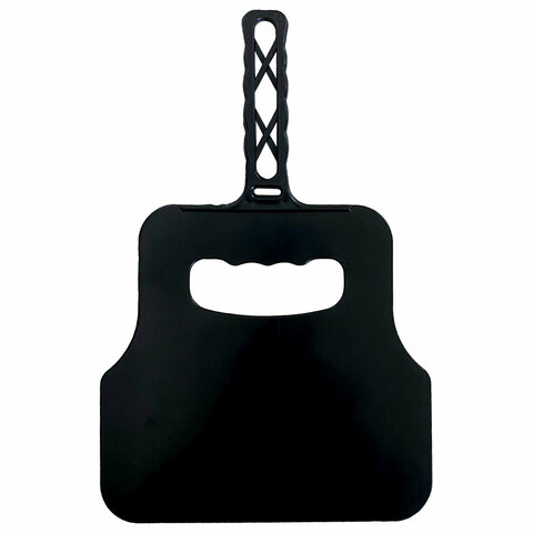 Веер-опахало с ручкой для мангала и барбекю для раздувания огня, размер 31х20 см, цвет АССОРТИ, пластик, 701751