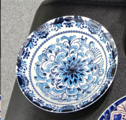 Тарелка глубокая суповая 177 мм / FRE-10 /уп 12/72/