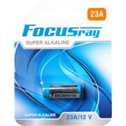 FOCUSray ULTRA ALKALINE 23A BL1 1/12/144 батарейка, шт