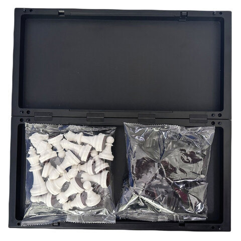 Шахматы магнитные ХИТ, доска 32*32см, ЗОЛОТАЯ СКАЗКА, 665762