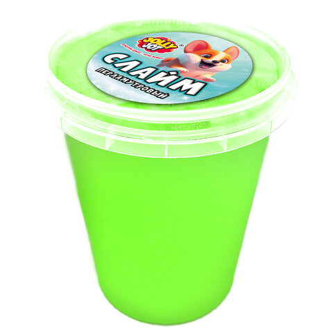 Слайм МИКС, 500 г, АССОРТИ, 4 вида, JOLLY JOT (ДЖОЛЛИ ДЖОТ), 667323