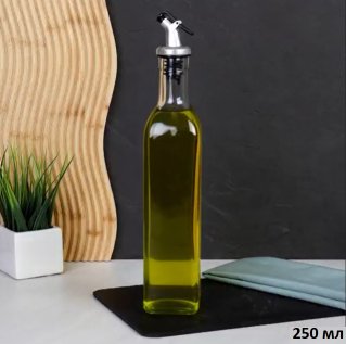 Бутылка для масла с дозатором 250 мл / GB-250 /уп 60/ 25 см