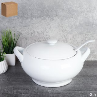 Супница 2000 мл / EWQ-33 / без половника