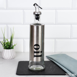 Емкость с дозатором для соуса и масла 300 мл / OIL-300 /уп 48/ 24 см