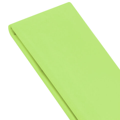 Цветная бумага ТИШЬЮ 17 г/м2, 50х66 см, 10 листов, салатовый цвет, ЗОЛОТАЯ СКАЗКА, 116482