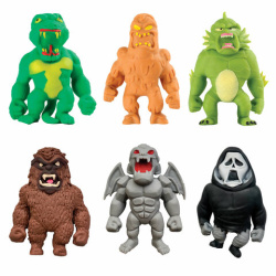 Игрушка-антистресс "МОНСТРЫ 2", 14 см, ассорти, 6 видов, блистер, JOLLY JOT (ДЖОЛЛИ ДЖОТ), 665777