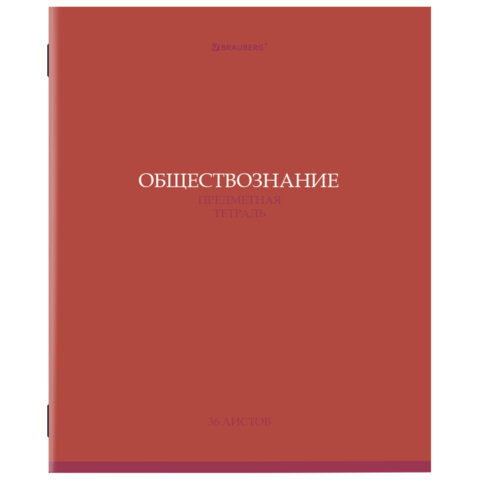 Тетради предметные, КОМПЛЕКТ 13 ПРЕДМЕТОВ, 36 л., обложка мелованная бумага, BRAUBERG, "КОЛОР", 405161