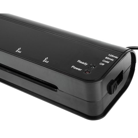 Ламинатор BRAUBERG NANO L235, формат А3, толщина пленки 1 сторона 75-125 мкм, скорость 35 см/мин., 531811