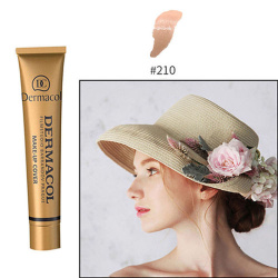 Big Sale! Тональный крем Dermacol SPF 30, 30g Тон 208