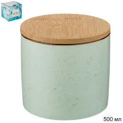 Банка для сыпучих продуктов Cosmos 500 мл / 155-417 /уп 36/ 10х10см