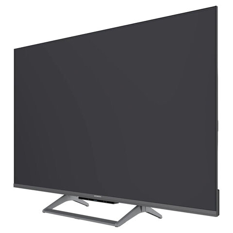 Телевизор SKYWORTH 50Q67H, 50" (127 см), QLED+, 3840x2160, 4K, 16:9, Google TV, Wi-Fi, черный