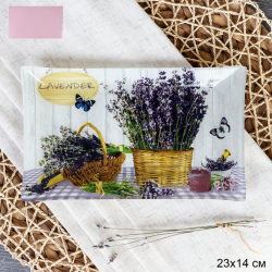 Блюдо для нарезки прямоугольное 23x14 см / S322314 W030 GREY / уп 6/72/ цветная коробка/ 731731