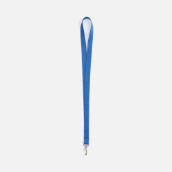 Лента для бейджа Pin, синяя
