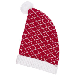 Шапочка на игрушку Dress Cup, красная, 10х14,5 см