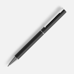 Ручка шариковая Blade Soft Touch, черная, 14х0,9 см