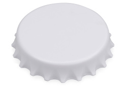 Открывалка «Крышка», Цвет белый