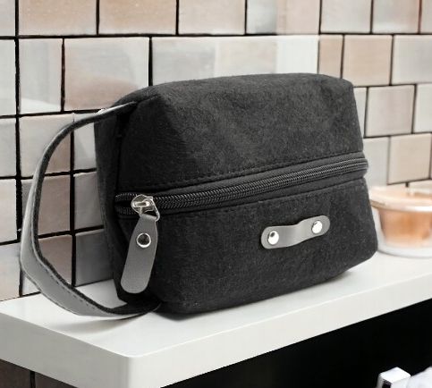 Несессер Авиньон / Практичная косметичка с застёжкой молнией и ручкой для переноса