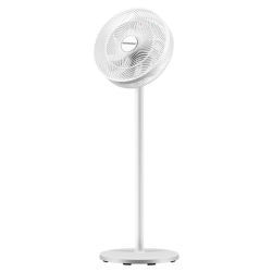 Вентилятор напольный SONNEN FT-L501, 60Вт, 45см, 3 скорости, вращение на 70°, механическое управление, белый, 457785