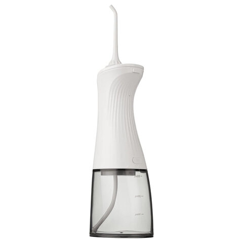 Ирригатор для полости рта REVYLINE RL 220, емкость резервуара 0,3 л, 2 насадки, белый, 7943