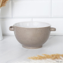 Супница с ручками 700 мл ШТУЧНО RT-656