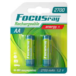 FOCUSray 2700 mAH AA 1/12/144 аккумулятор, шт (2 шт)