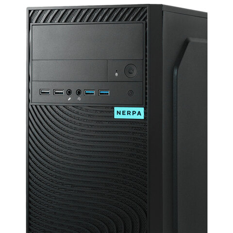 Системный блок NERPA INTEL Core Ultra-5 225 3,3 ГГц / 32 Gb DDR5 / 1 Tb SSD / No OS / черный