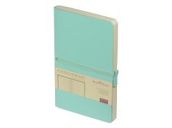 Ежедневник недатированный А5 «Tokyo», Цвет мятный