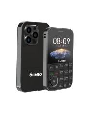 A06 Olmio (черный) Мобильный телефон
