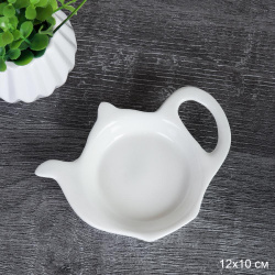 Подставка под чайный пакетик 12х9,5 см/ 704422 /уп 230/704422