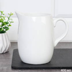 Сливочник 400 мл / SW-106 /уп 48/ молочник