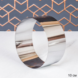 Форма для салата Круг 10х4,7 см / JH-402-10 см /уп/ ОРР