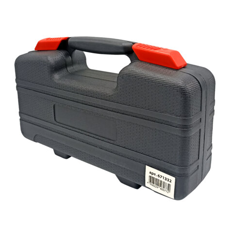 Набор инструментов столярно-слесарный, 40 предметов, пластиковый кейс, ГРАНДМАСТЕР, 671332