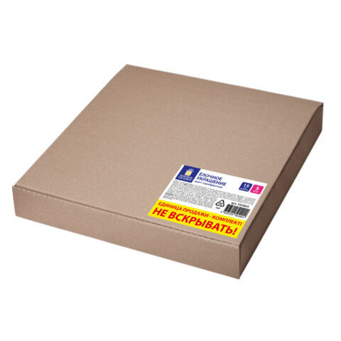 Украшение ёлочное КОМПЛЕКТ 5 шт "Цветок с клипсой", диаметр 15см, ПВХ, серебро, ЗОЛОТАЯ СКАЗКА, 592604