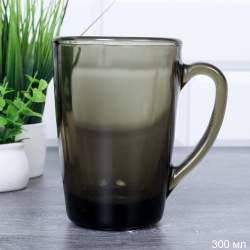 Кружка 300 мл дымка / 62005 /уп 12/ АКЦИЯ