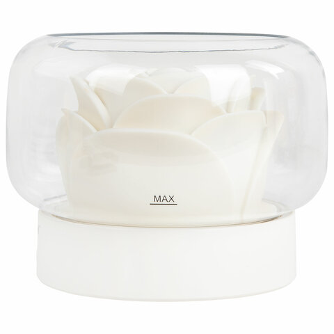 Увлажнитель воздуха аромадиффузор, подсветка и таймер, 400 мл, Аромамасло в ПОДАРОК, DASWERK, 456848